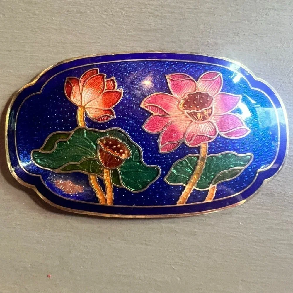 N/A vintage cloisonne